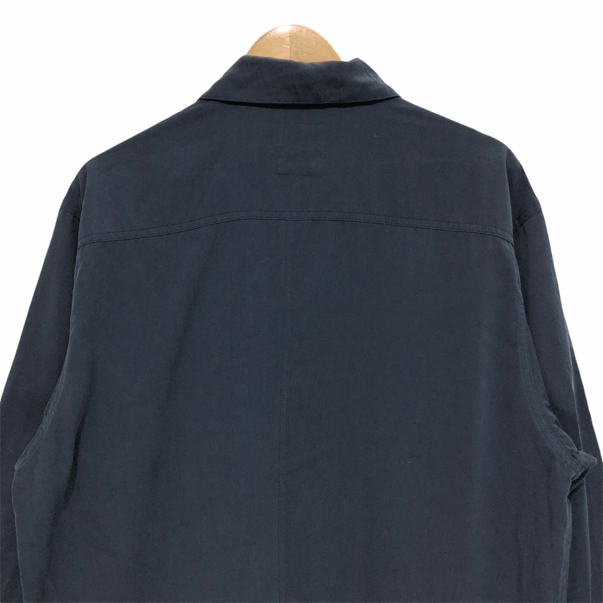 Hai Sporting Gear × Issey Miyake Hai Sporting Gear Issey Miyake Blue Button Up Shirt Size M Size US M / EU 48-50 / 2 - 7 Thumbnail