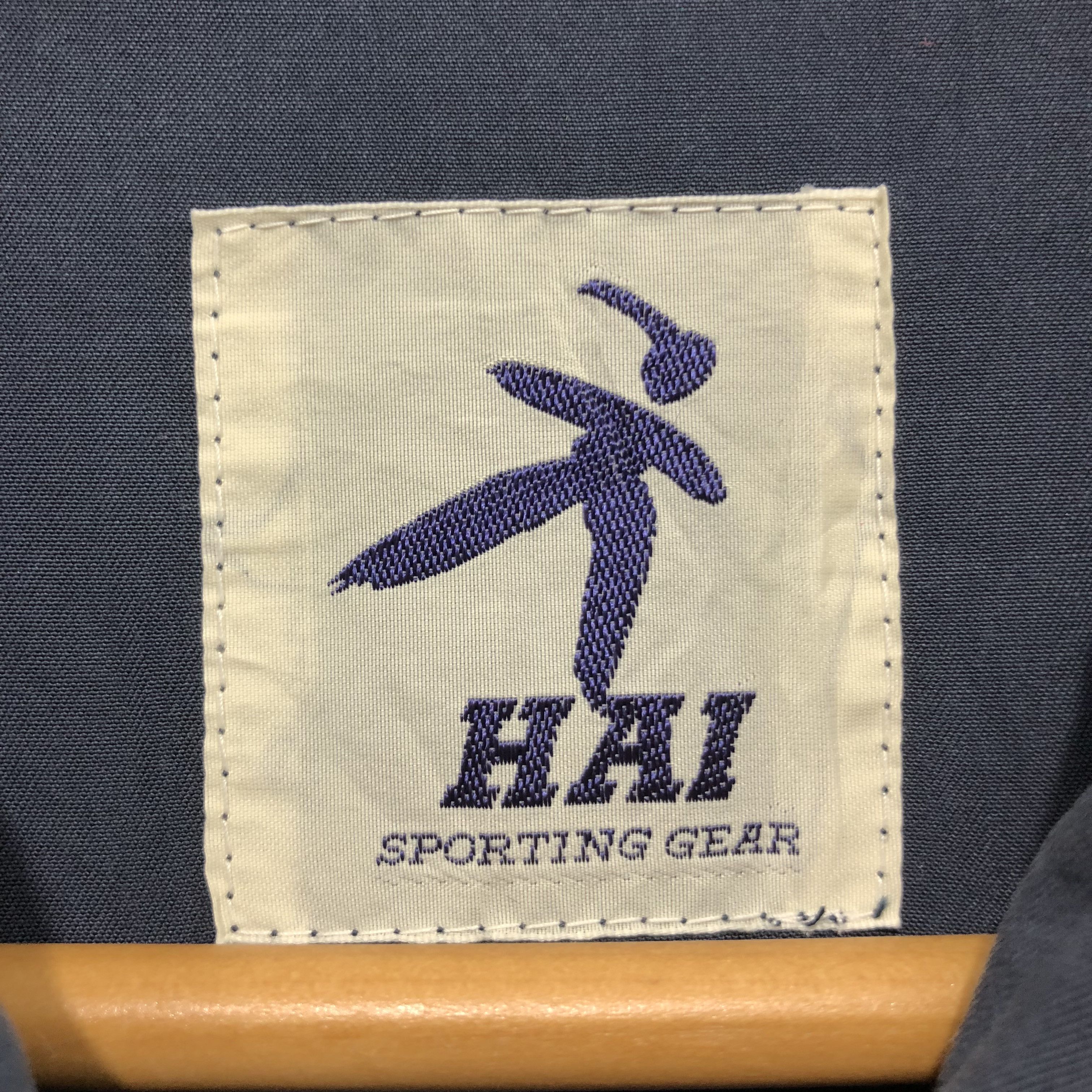 Hai Sporting Gear × Issey Miyake Hai Sporting Gear Issey Miyake Blue Button Up Shirt Size M Size US M / EU 48-50 / 2 - 8 Thumbnail