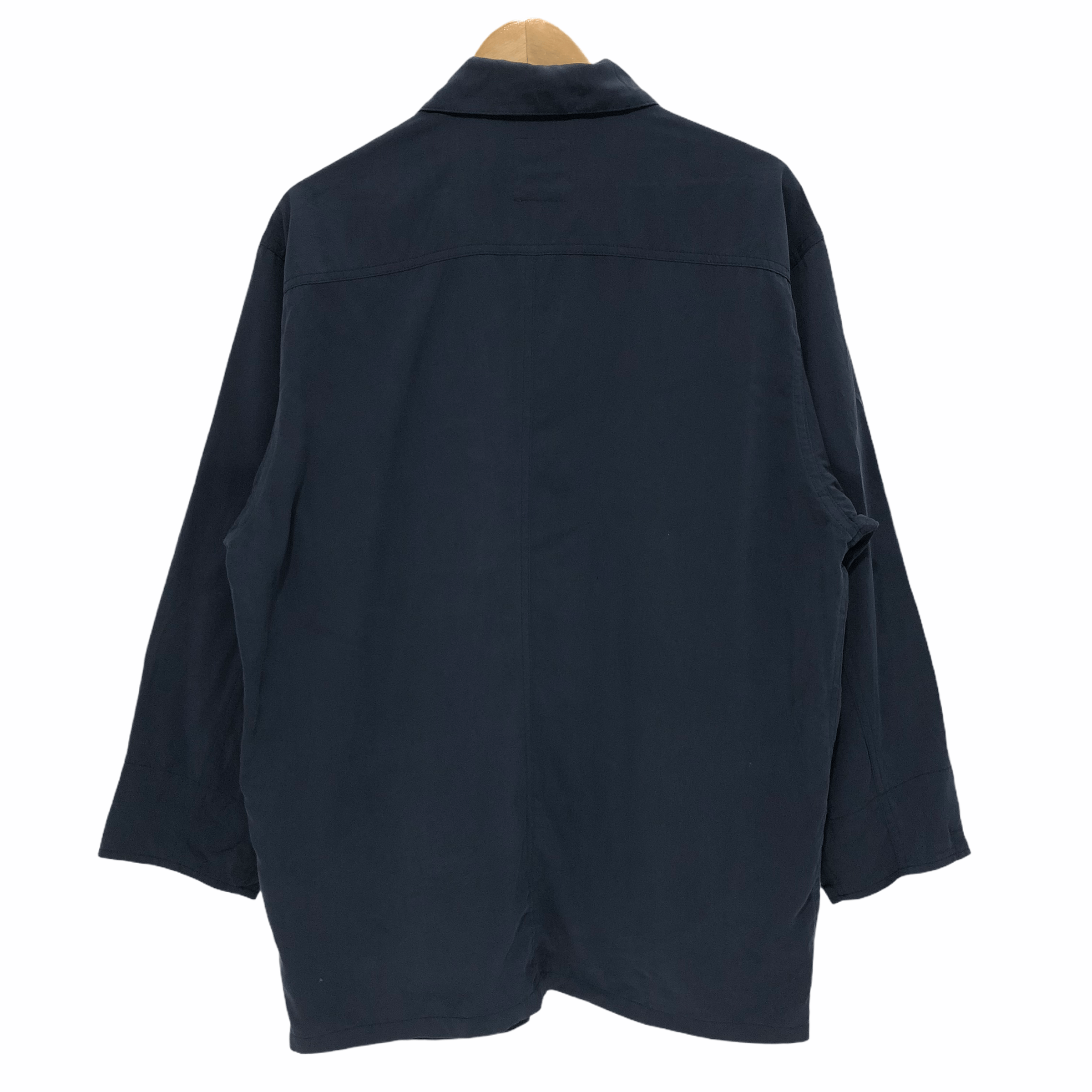 Hai Sporting Gear × Issey Miyake Hai Sporting Gear Issey Miyake Blue Button Up Shirt Size M Size US M / EU 48-50 / 2 - 6 Thumbnail
