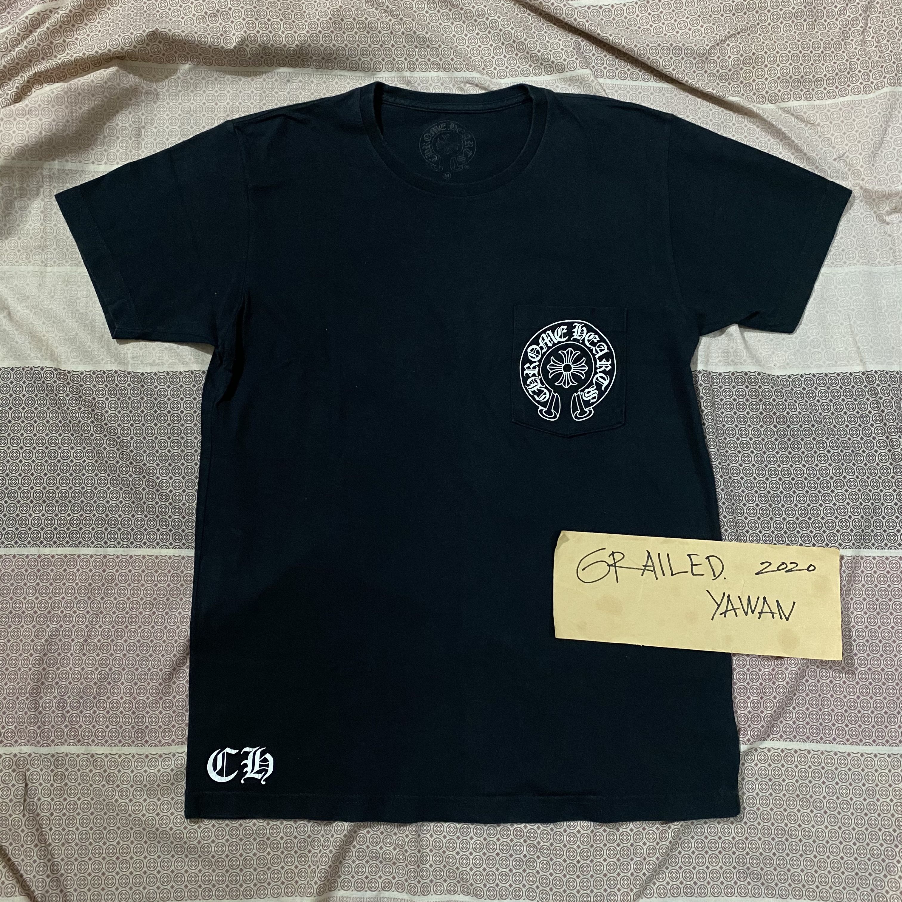 Chrome Hearts Chrome Hearts The Heroes Project Tee | Grailed