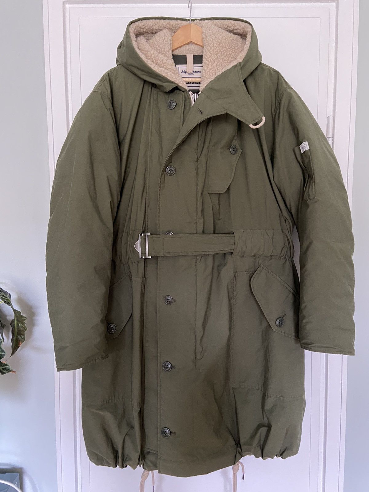 Closed Nigel Cabourn x Closed parka | Grailed