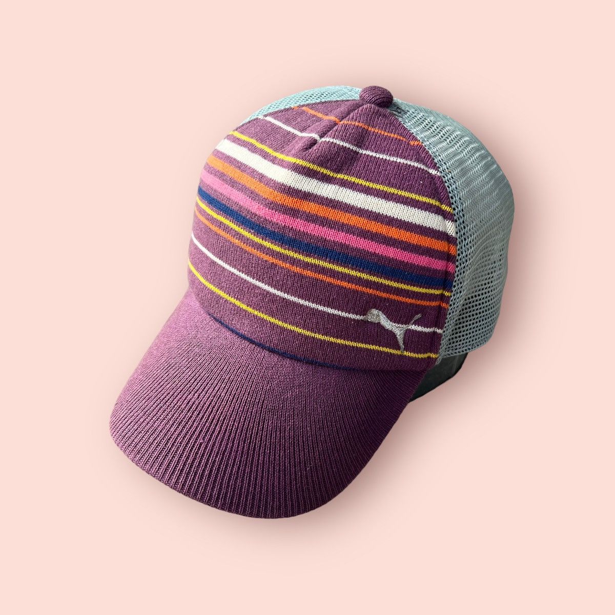 Puma × Vintage VINTAGE PUMA TRUCKER SNAPBACK Size ONE SIZE - 2 Thumbnail