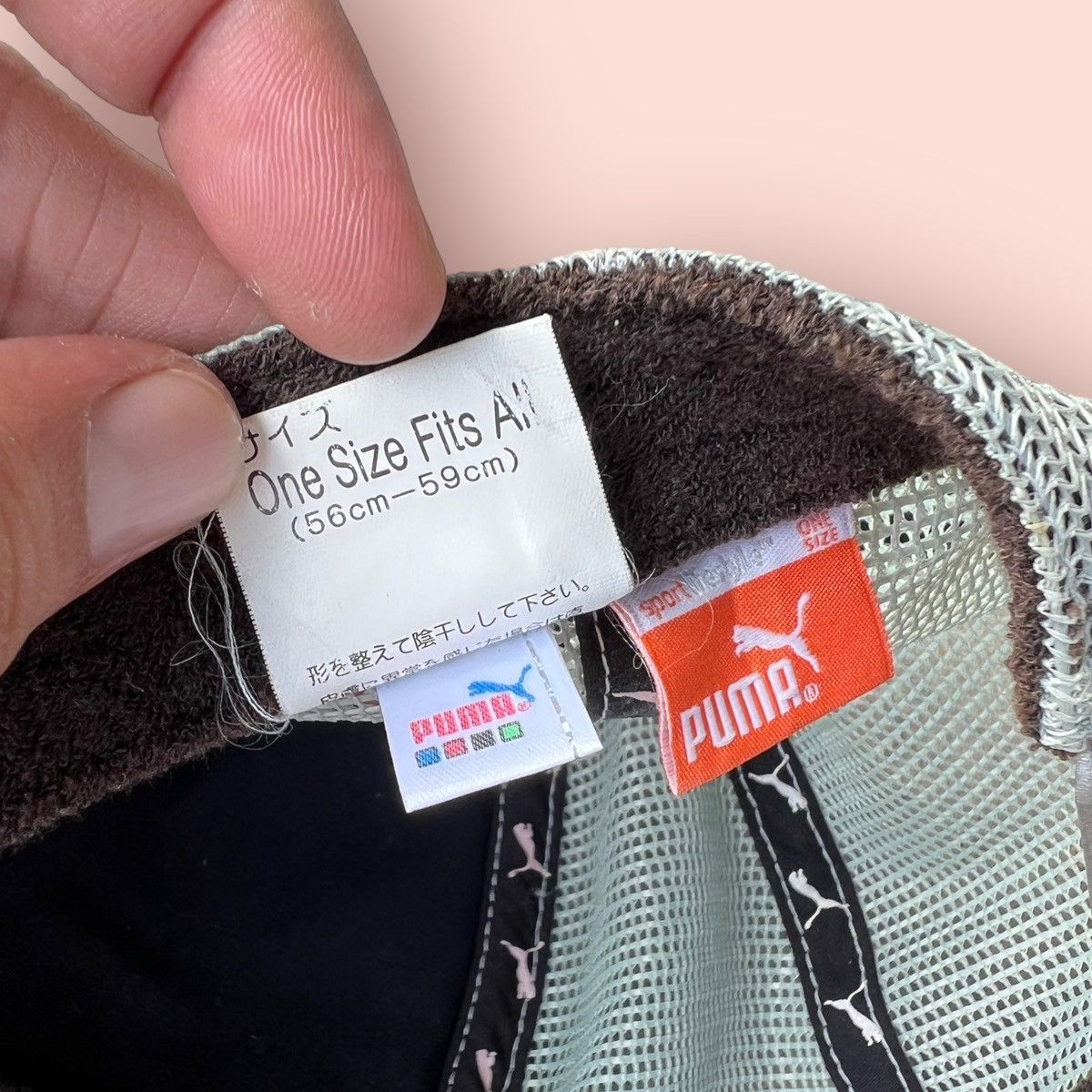 Puma × Vintage VINTAGE PUMA TRUCKER SNAPBACK Size ONE SIZE - 19 Thumbnail