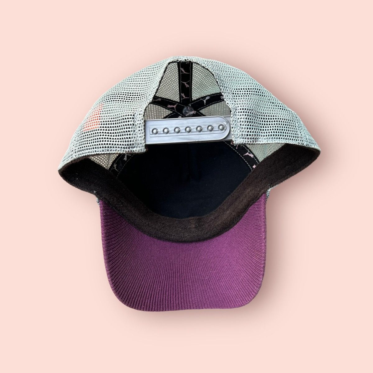Puma × Vintage VINTAGE PUMA TRUCKER SNAPBACK Size ONE SIZE - 14 Thumbnail