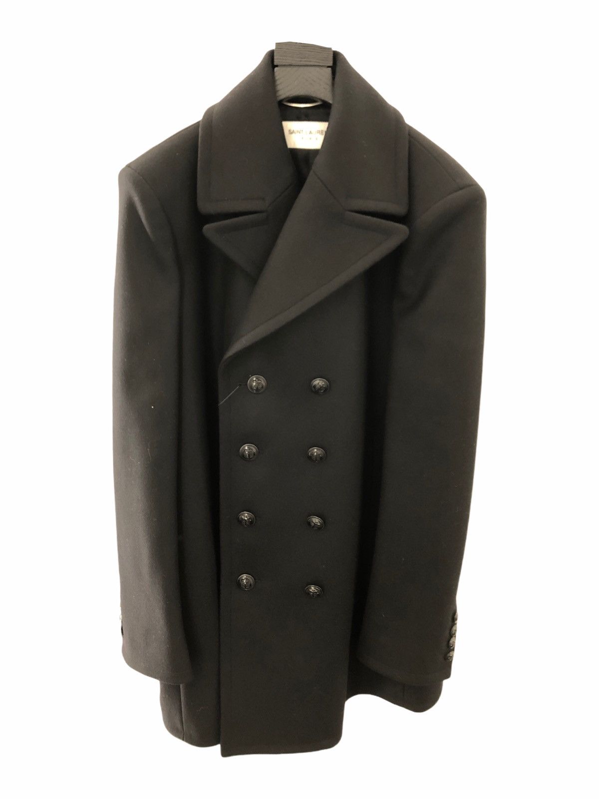 Saint Laurent Caban Coat | Grailed