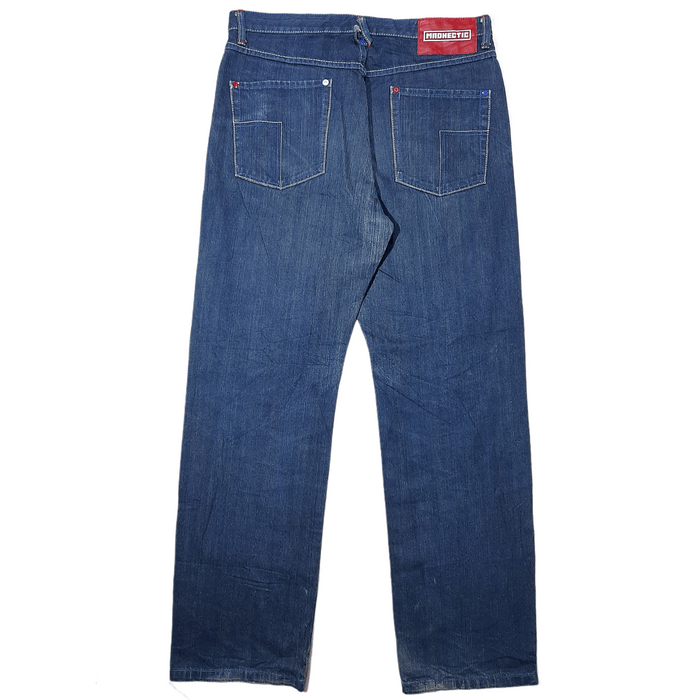 MasterPiece Real Mad Hectic retro denim | Grailed