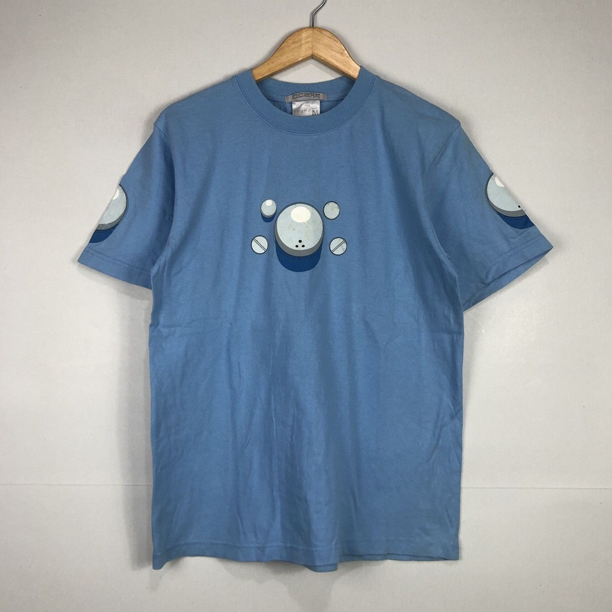 Japanese Brand Ghost In The Shell Tachikoma T-Shirt Size US M / EU 48-50 / 2 - 5 Thumbnail