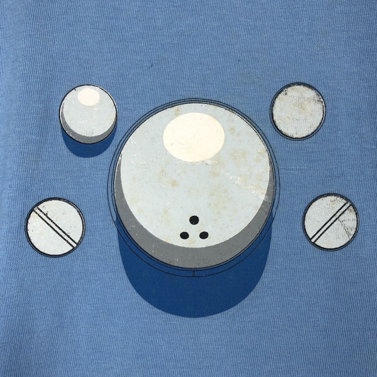 Japanese Brand Ghost In The Shell Tachikoma T-Shirt Size US M / EU 48-50 / 2 - 6 Thumbnail