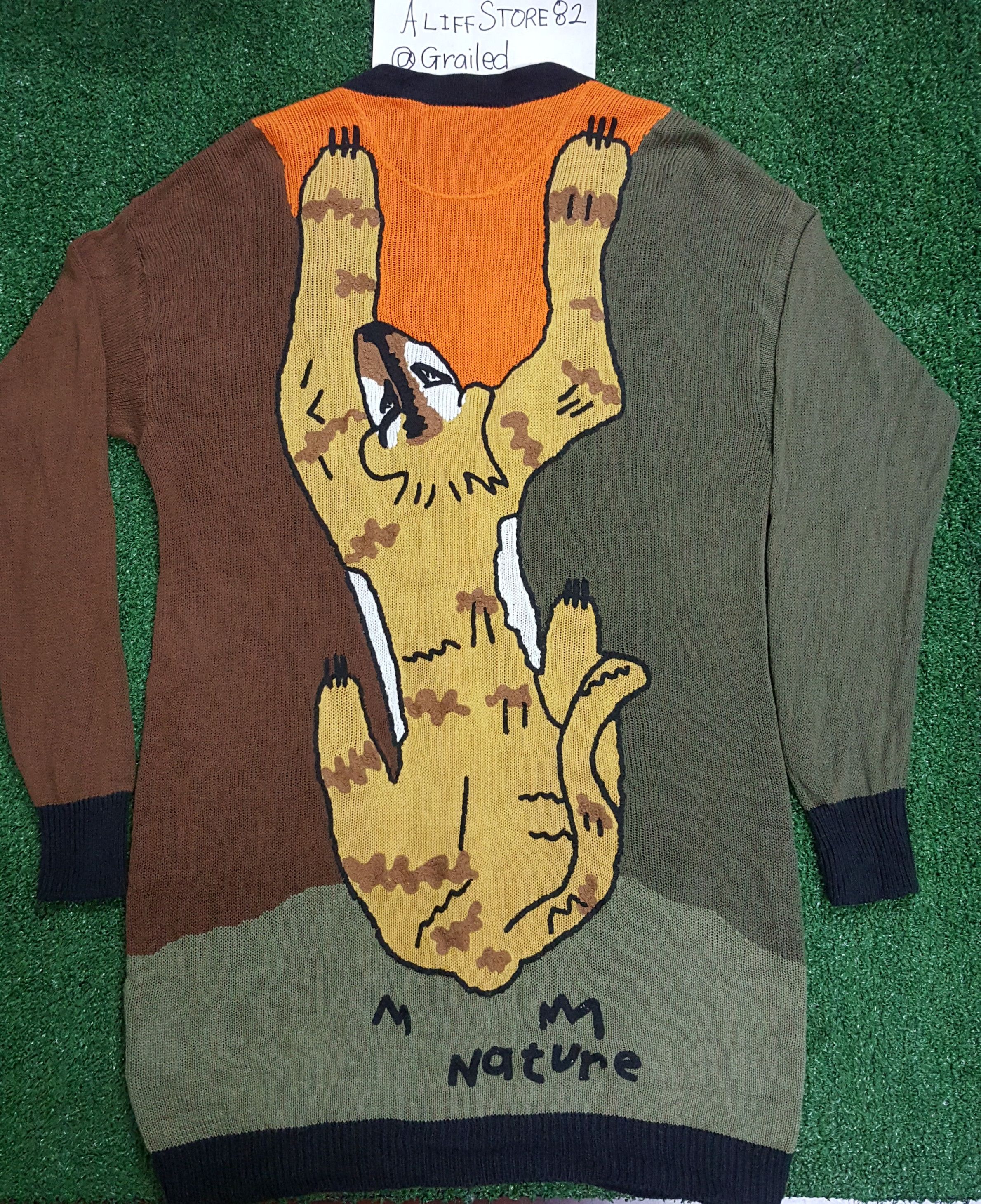 Gilet Okaïdi Jean-Charles De Castelbajac 14 Ans - Vintage, Laine, Noir, Neuf Avec étiquettes