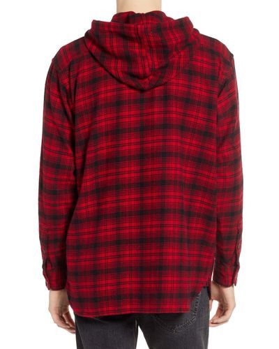 Justin timberlake hooded clearance flannel