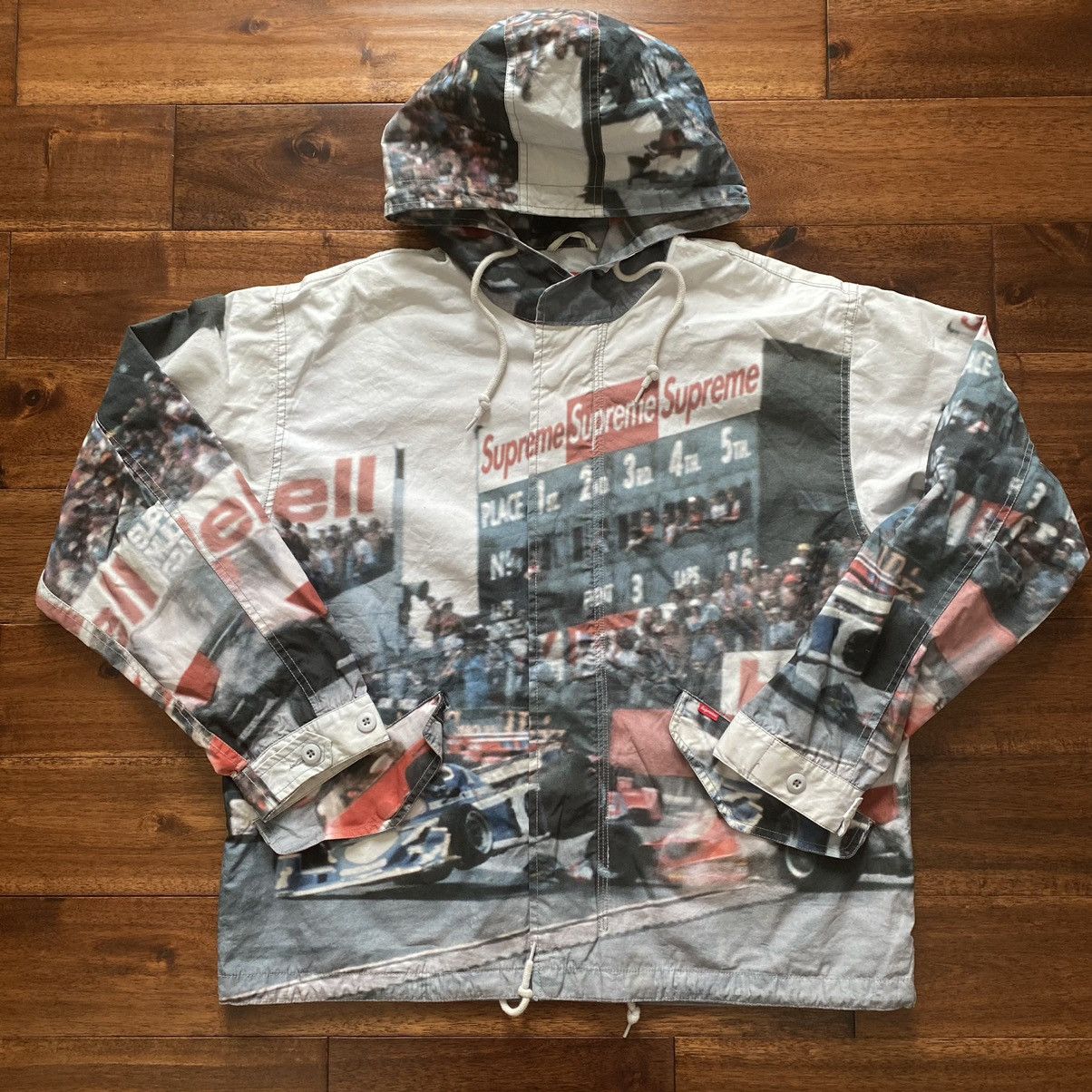 Grand Prix Parka Supreme Parka 2025 Grand Prix Parka Supreme Used 