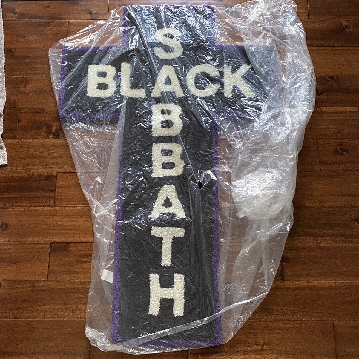希少】Supreme Black Sabbath Rug ブラックサバス ラグ