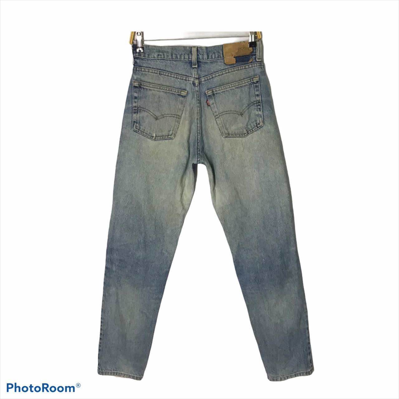Levi's Vintage Clothing 🔥 Vintage Levi's Art Design Paints Denim Jeans Size US 30 / EU 46 - 2 Thumbnail