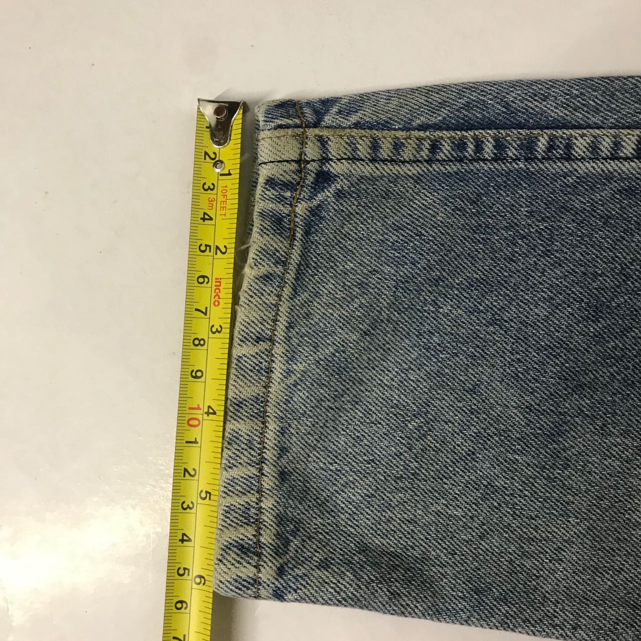 Levi's Vintage Clothing 🔥 Vintage Levi's Art Design Paints Denim Jeans Size US 30 / EU 46 - 10 Thumbnail