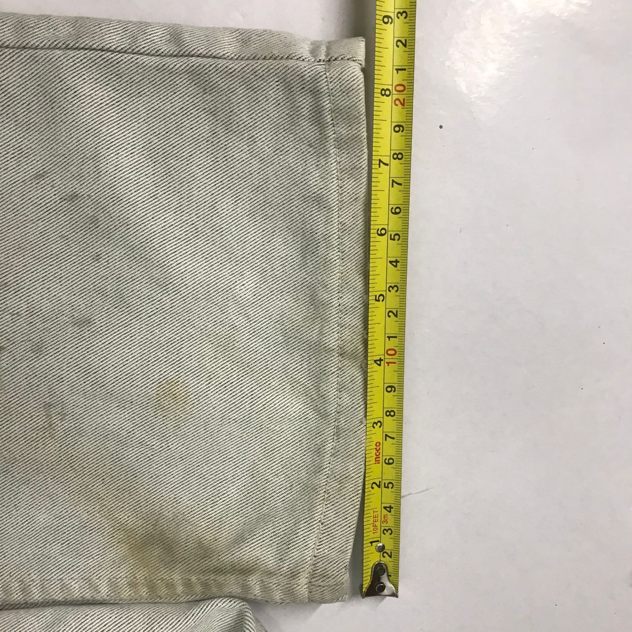 Japanese Brand × Levi's Vintage Clothing 🔥 Vintage Levi's Art Design Paints Denim Jeans Size US 35 - 12 Thumbnail