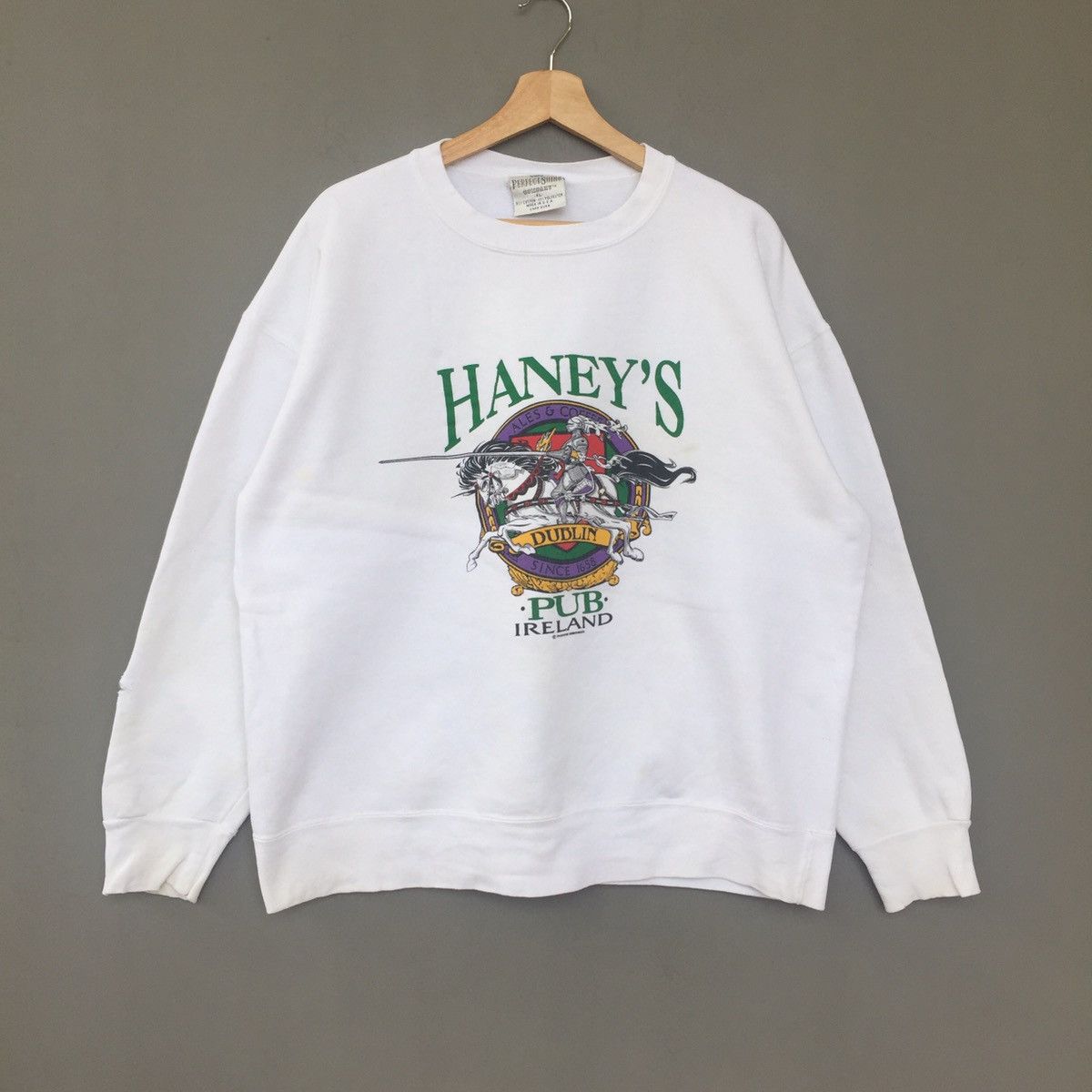 Haney’s Ireland sweatshirt pullover Jumper Sweatshirt