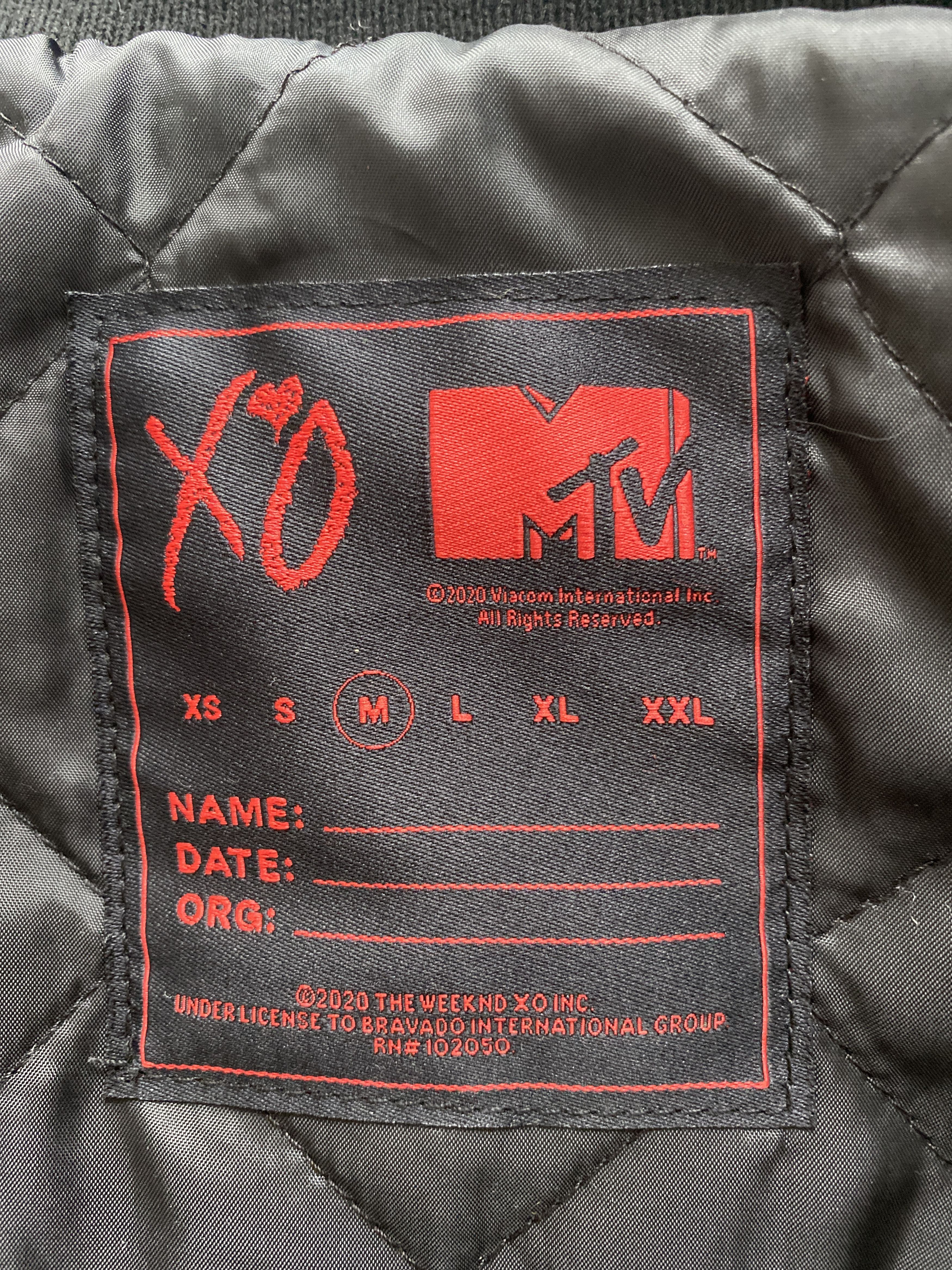 The Weeknd Blinding Lights x MTV Jacket Size US M / EU 48-50 / 2 - 3 Thumbnail