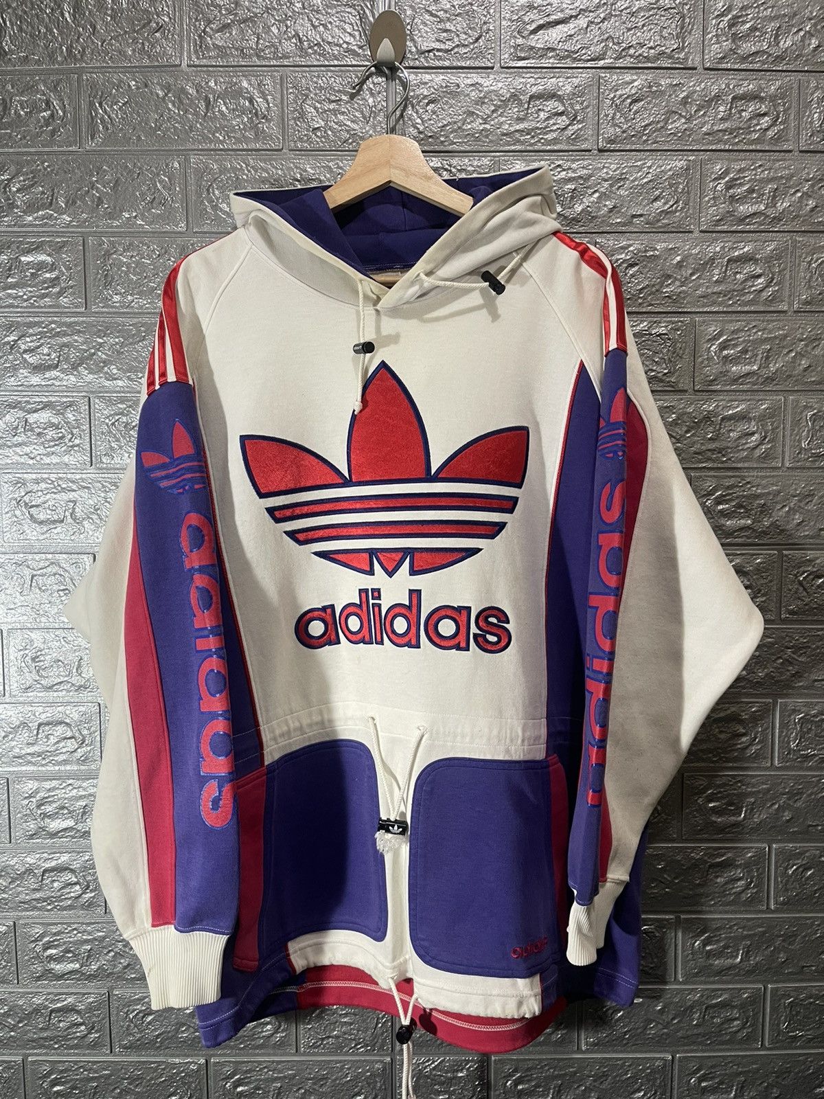 Adidas tri fold hoodie 2025