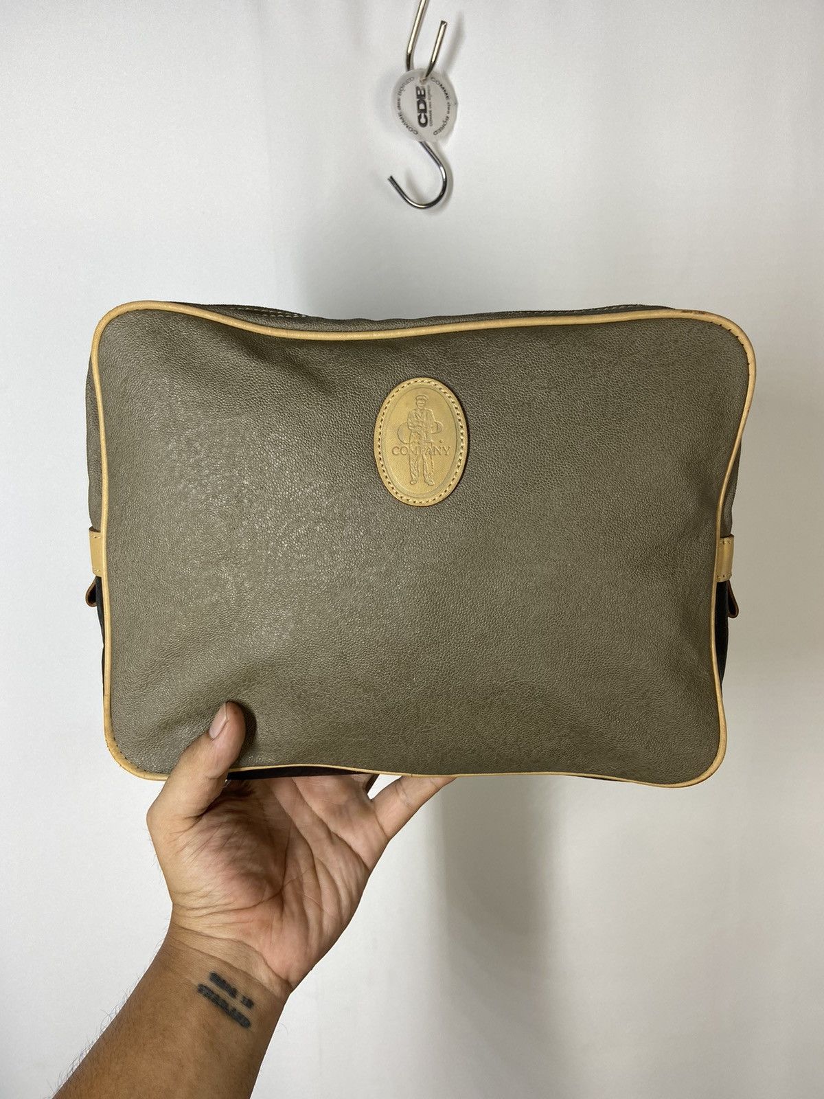 旅行かばん・小分けバッグ 80s C.P Company Boston bag / Clutch bag Men's C.P. Company Bags & Luggage | Grailed
