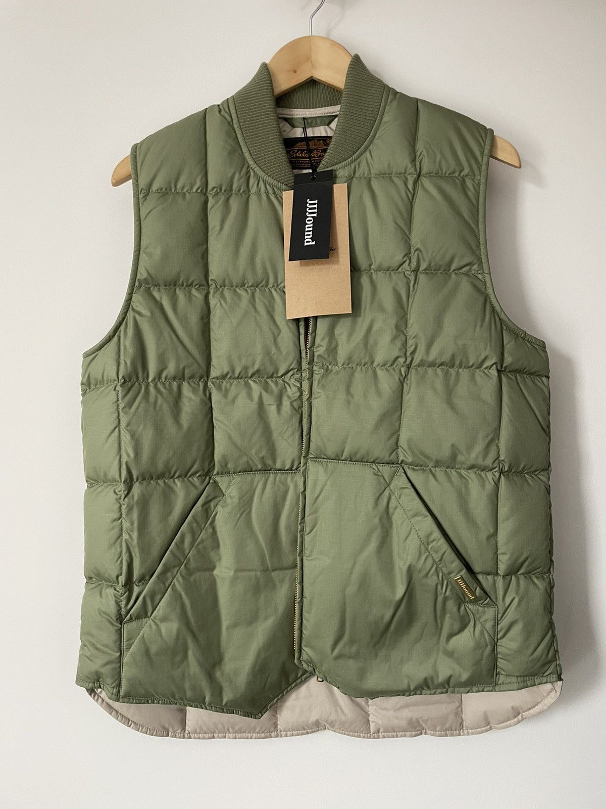 Eddie Bauer Eddie Bauer JJJJound Canadian Vest - Sage | Grailed