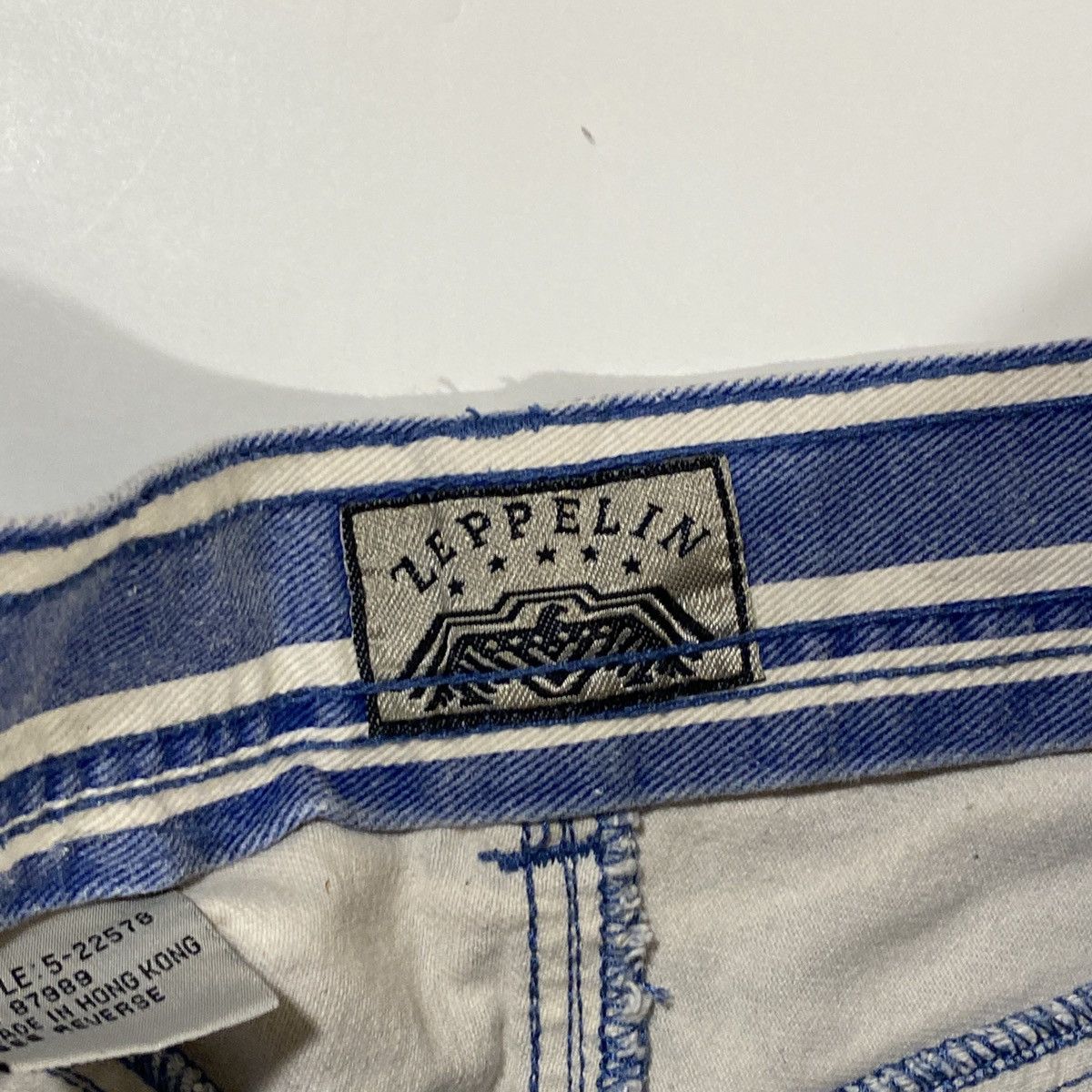 Vintage Vintage Zepellin Golf Shorts Size US 30 / EU 46 - 2 Thumbnail