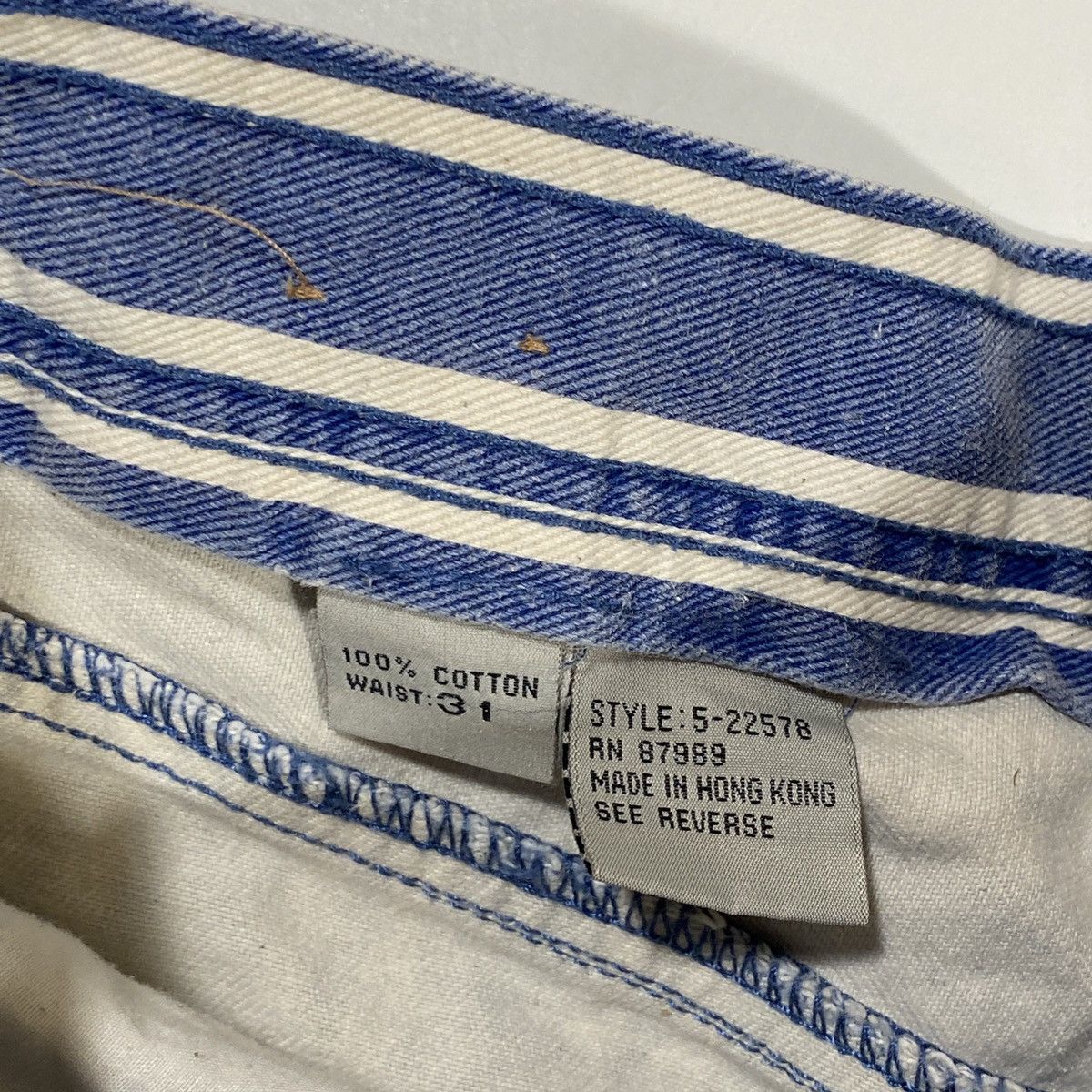 Vintage Vintage Zepellin Golf Shorts Size US 30 / EU 46 - 3 Thumbnail