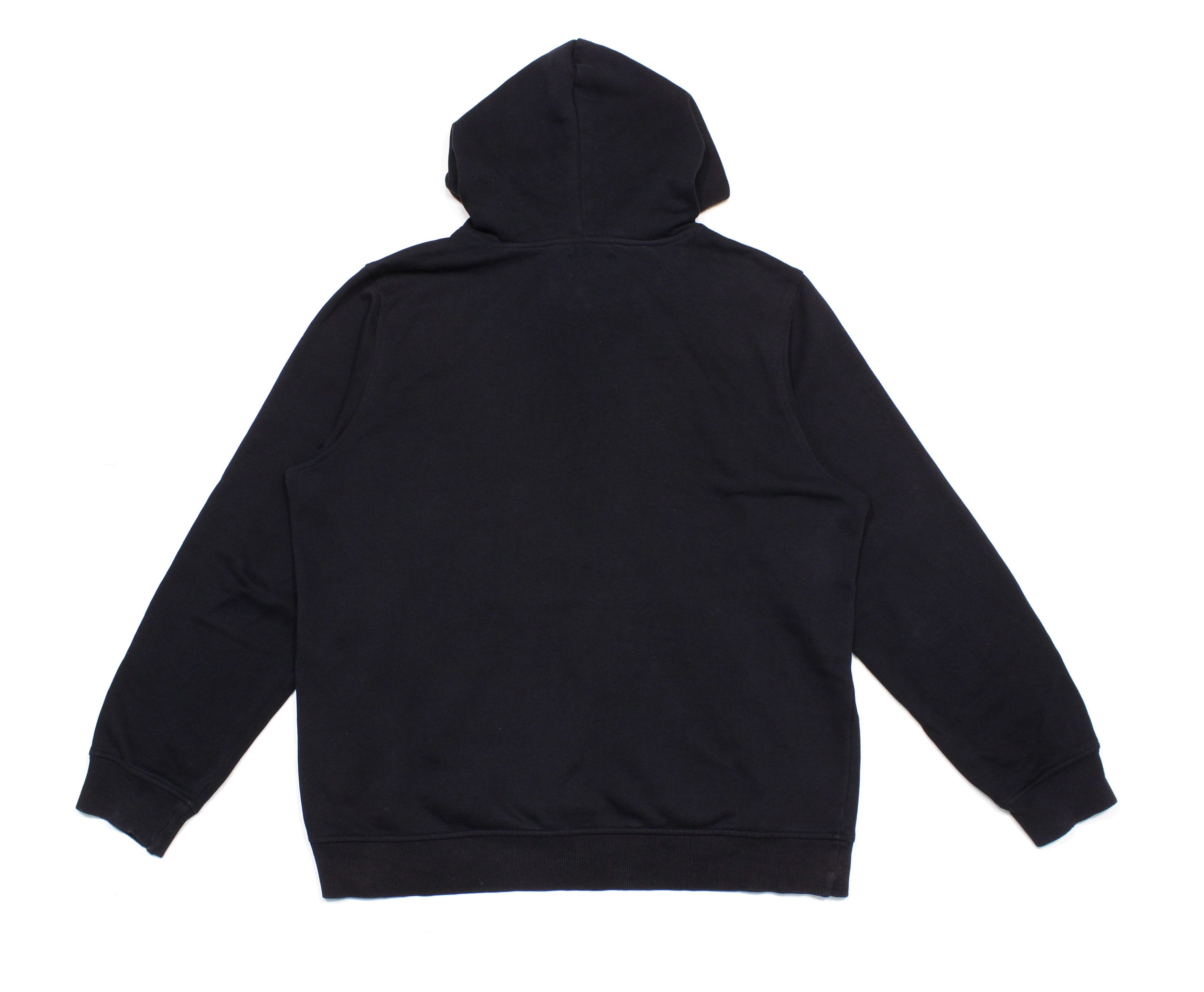 Champion Embroidered Big Logo Distressed Hoodie Vintage Size US XL / EU 56 / 4 - 2 Thumbnail