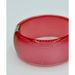 Vintage Hot Pink Lucite Bangle Bracelet - Vintage '60s Bangle - Re Size ONE SIZE - 7 Thumbnail