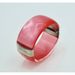 Vintage Hot Pink Lucite Bangle Bracelet - Vintage '60s Bangle - Re Size ONE SIZE - 4 Thumbnail