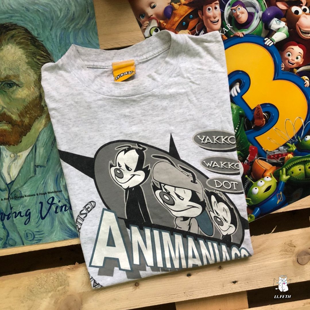 Vintage Animaniacs Yakko Wakko Dot vintage 90s t shirt