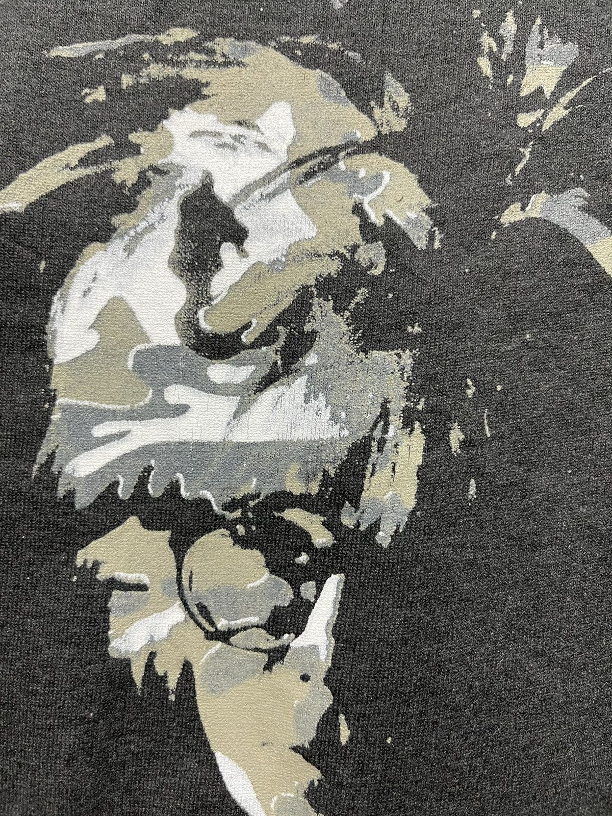 Andy Warhol Vintage 90s Andy Warhol Art Shirt Single Stitch Rare Size US L / EU 52-54 / 3 - 6 Thumbnail
