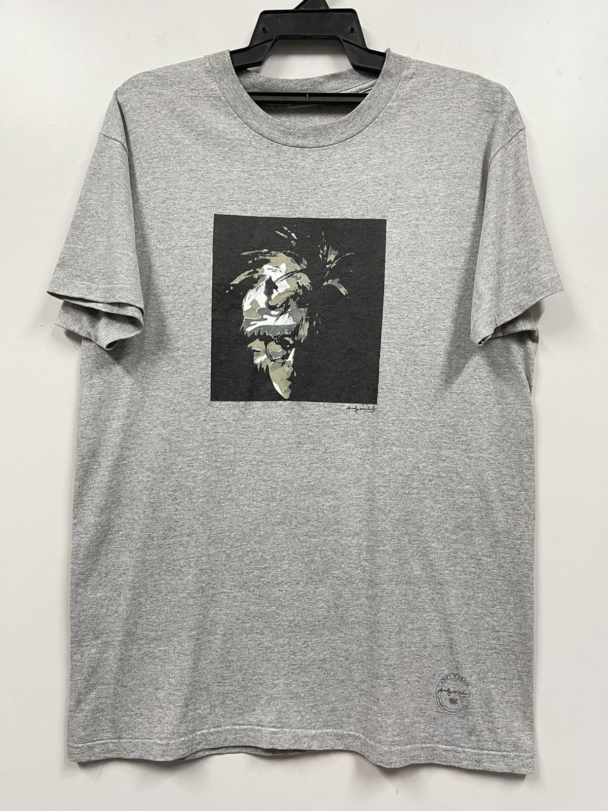 Vintage 90s Andy Warhol Art Shirt Single Stitch Rare