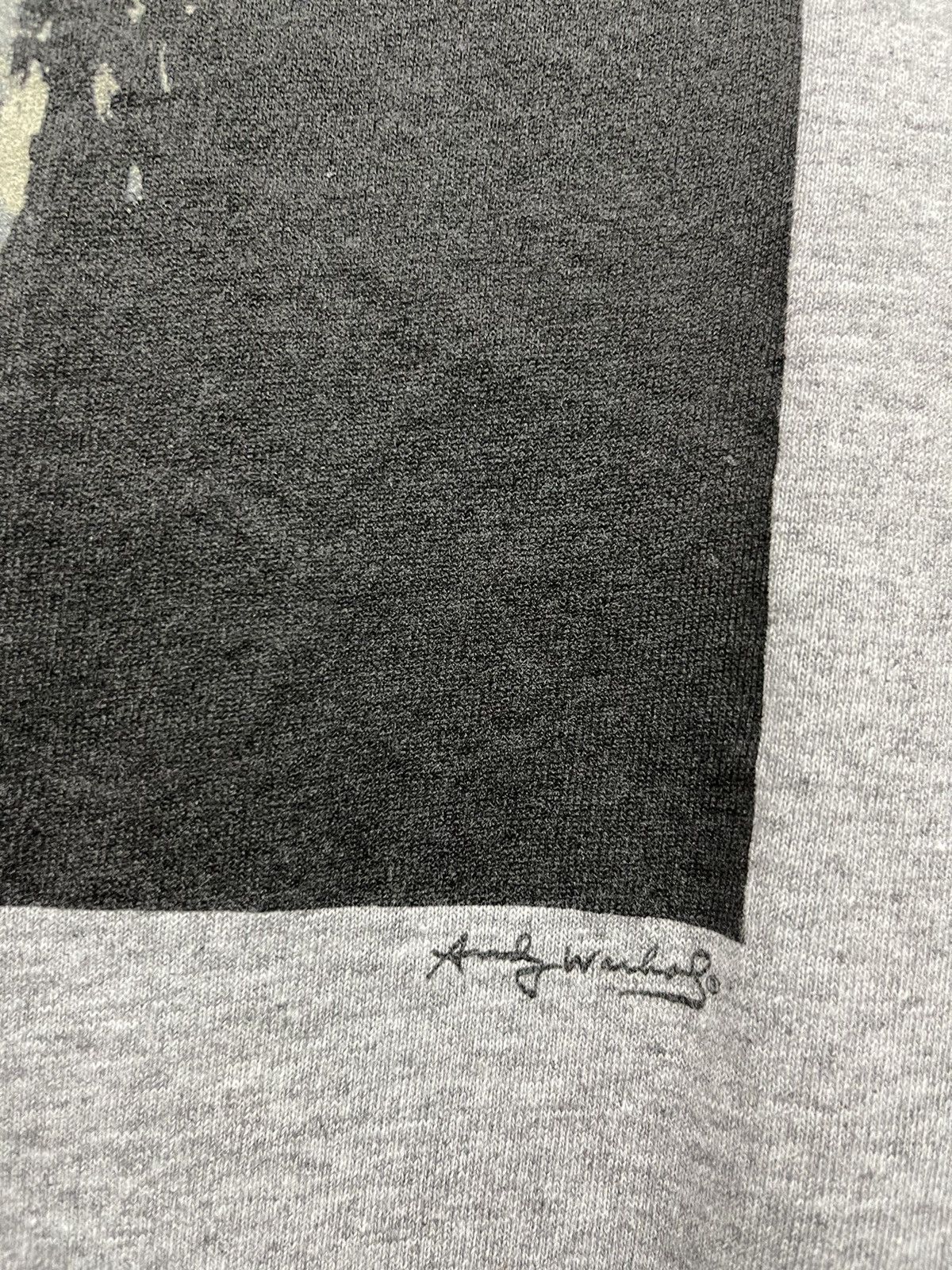 Andy Warhol Vintage 90s Andy Warhol Art Shirt Single Stitch Rare Size US L / EU 52-54 / 3 - 5 Thumbnail