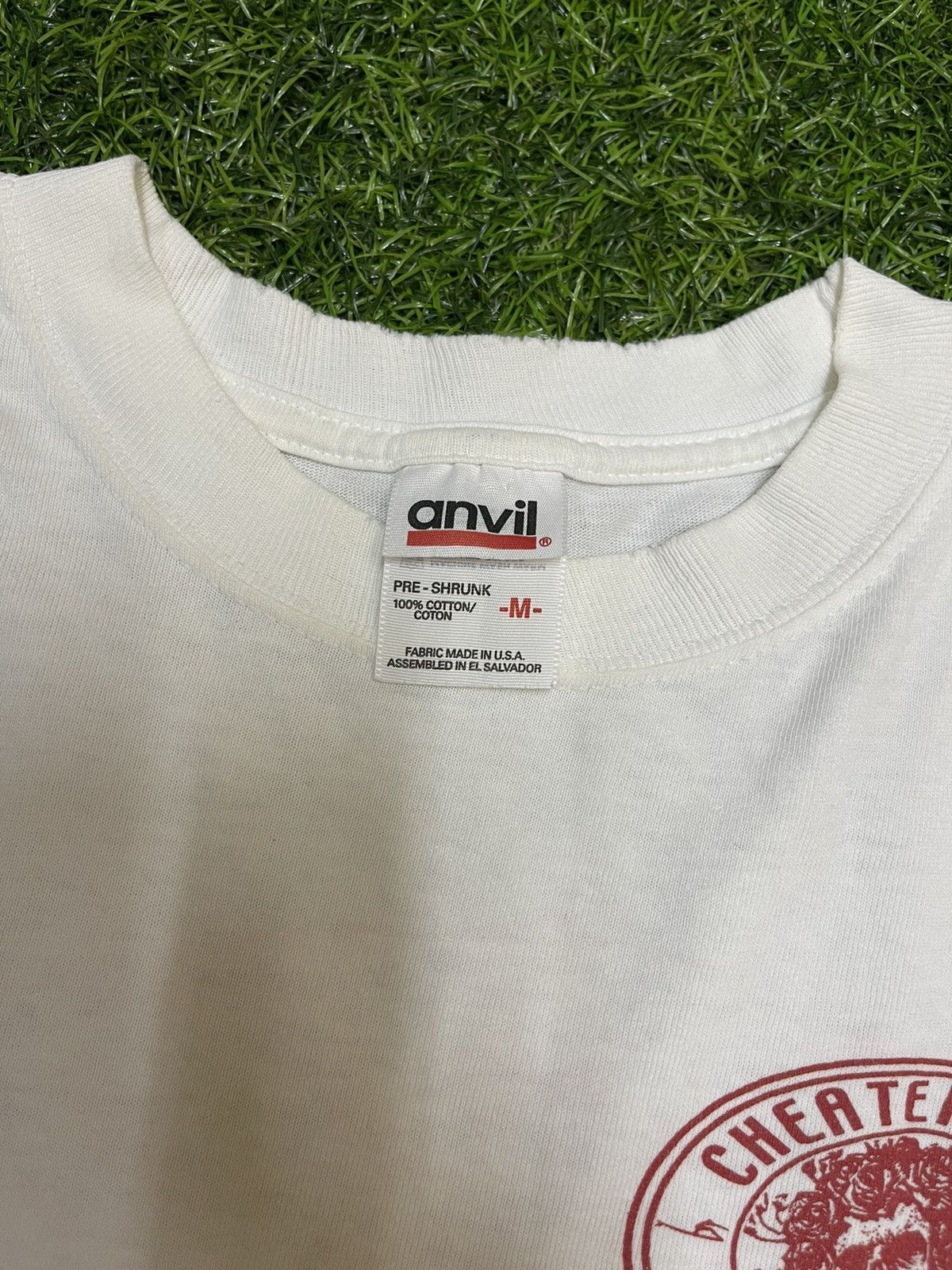 Band Tees × Designer × Vintage RARE VINTAGE GRATEFUL DEAD 1999 x CHEATER FIVE BAND TEES Size US L / EU 52-54 / 3 - 9 Thumbnail
