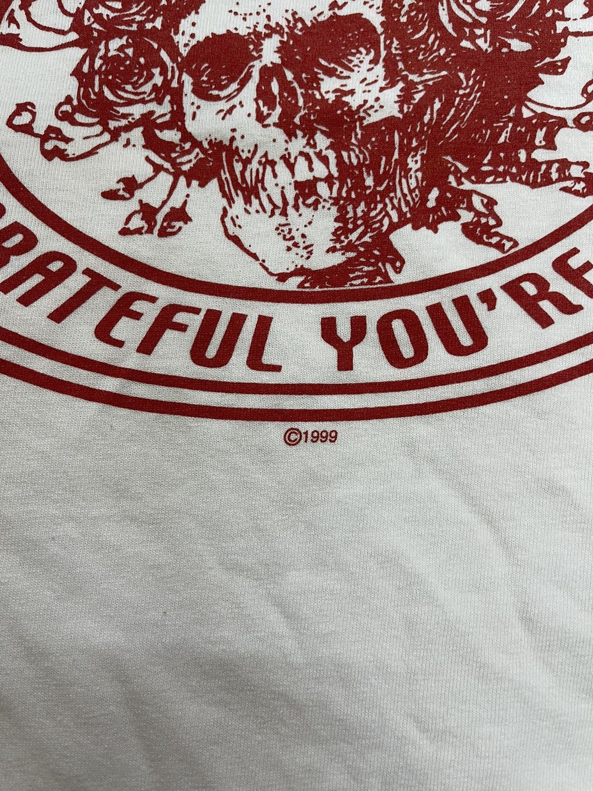 Band Tees × Designer × Vintage RARE VINTAGE GRATEFUL DEAD 1999 x CHEATER FIVE BAND TEES Size US L / EU 52-54 / 3 - 6 Thumbnail