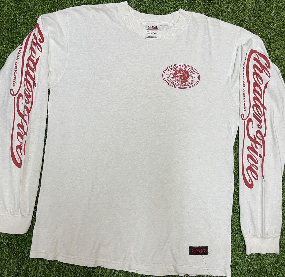 Band Tees × Designer × Vintage RARE VINTAGE GRATEFUL DEAD 1999 x CHEATER FIVE BAND TEES Size US L / EU 52-54 / 3 - 8 Thumbnail