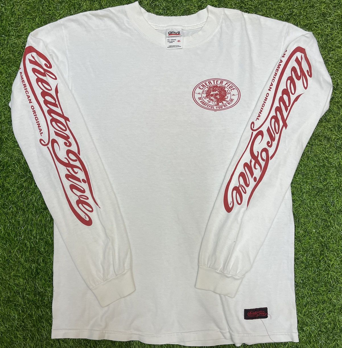 Band Tees × Designer × Vintage RARE VINTAGE GRATEFUL DEAD 1999 x CHEATER FIVE BAND TEES Size US L / EU 52-54 / 3 - 2 Thumbnail