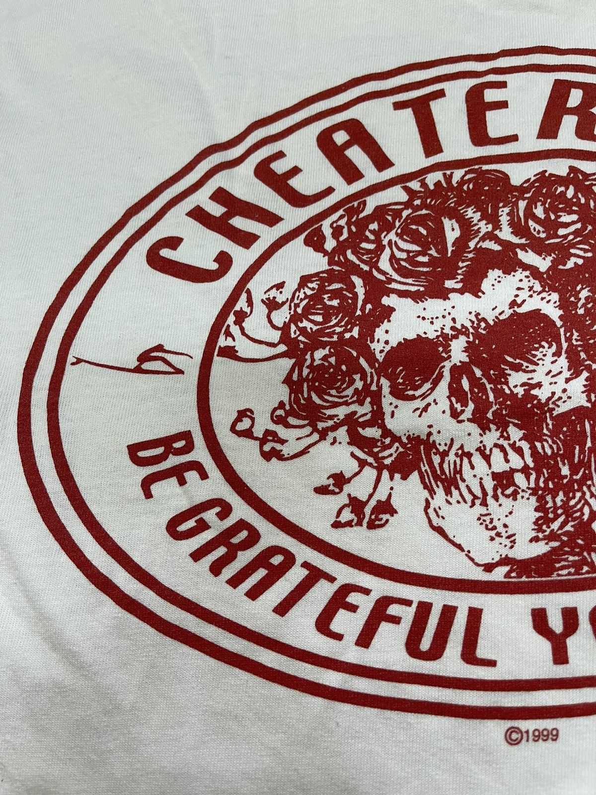 Band Tees × Designer × Vintage RARE VINTAGE GRATEFUL DEAD 1999 x CHEATER FIVE BAND TEES Size US L / EU 52-54 / 3 - 4 Thumbnail