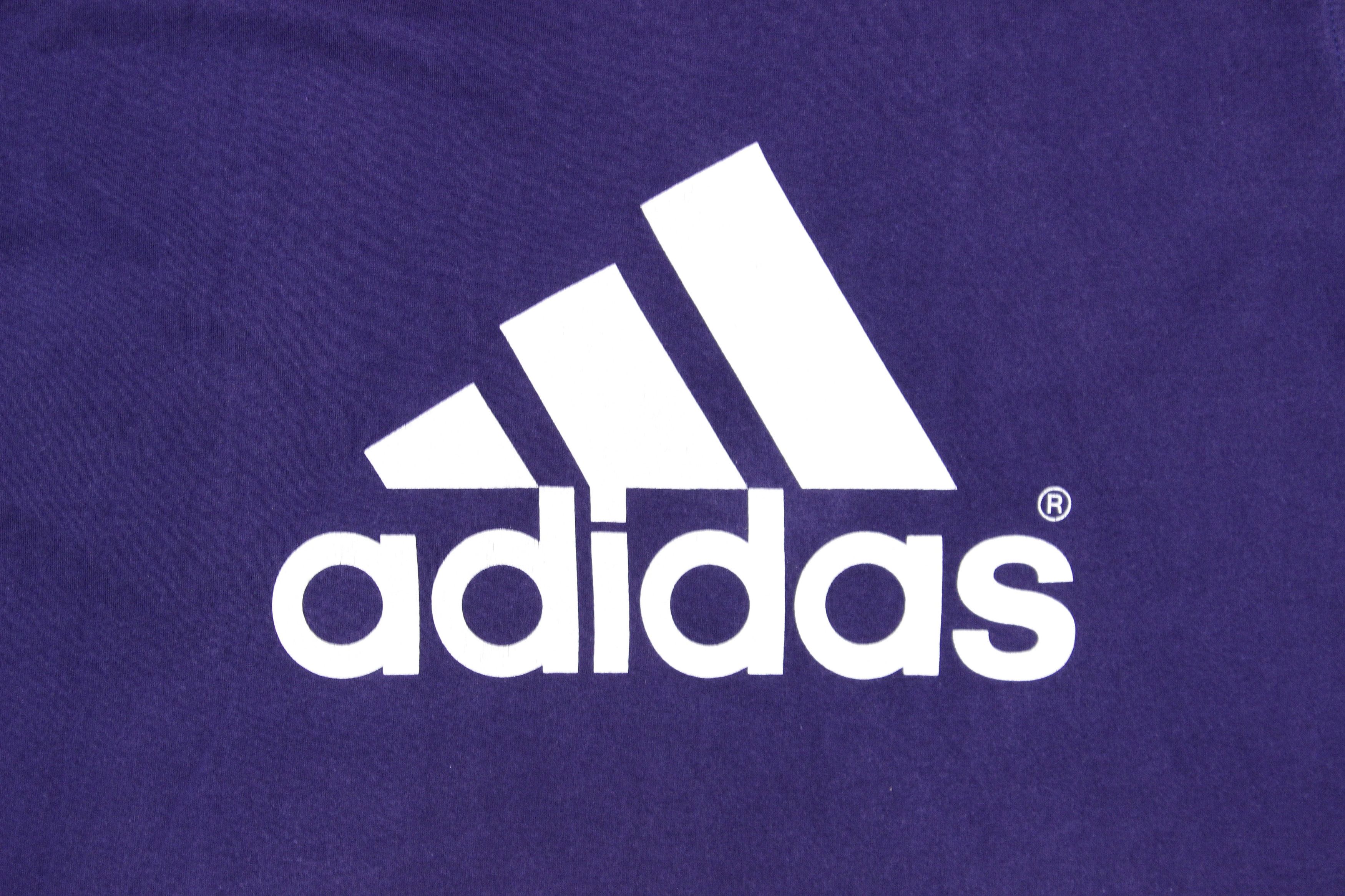 Adidas 90S Big Logo T-Shirt Size US M / EU 48-50 / 2 - 3 Thumbnail