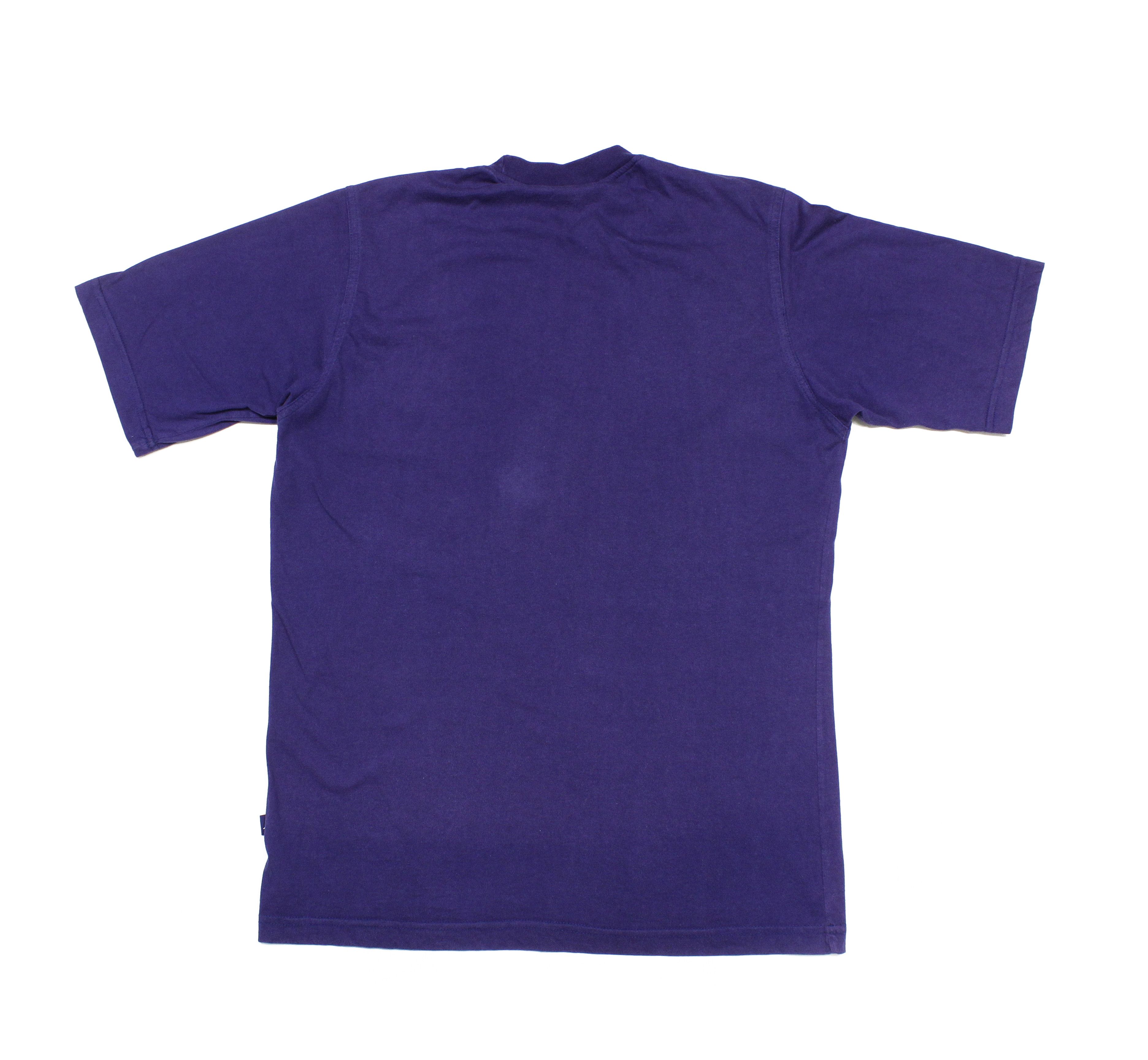 Adidas 90S Big Logo T-Shirt Size US M / EU 48-50 / 2 - 2 Thumbnail