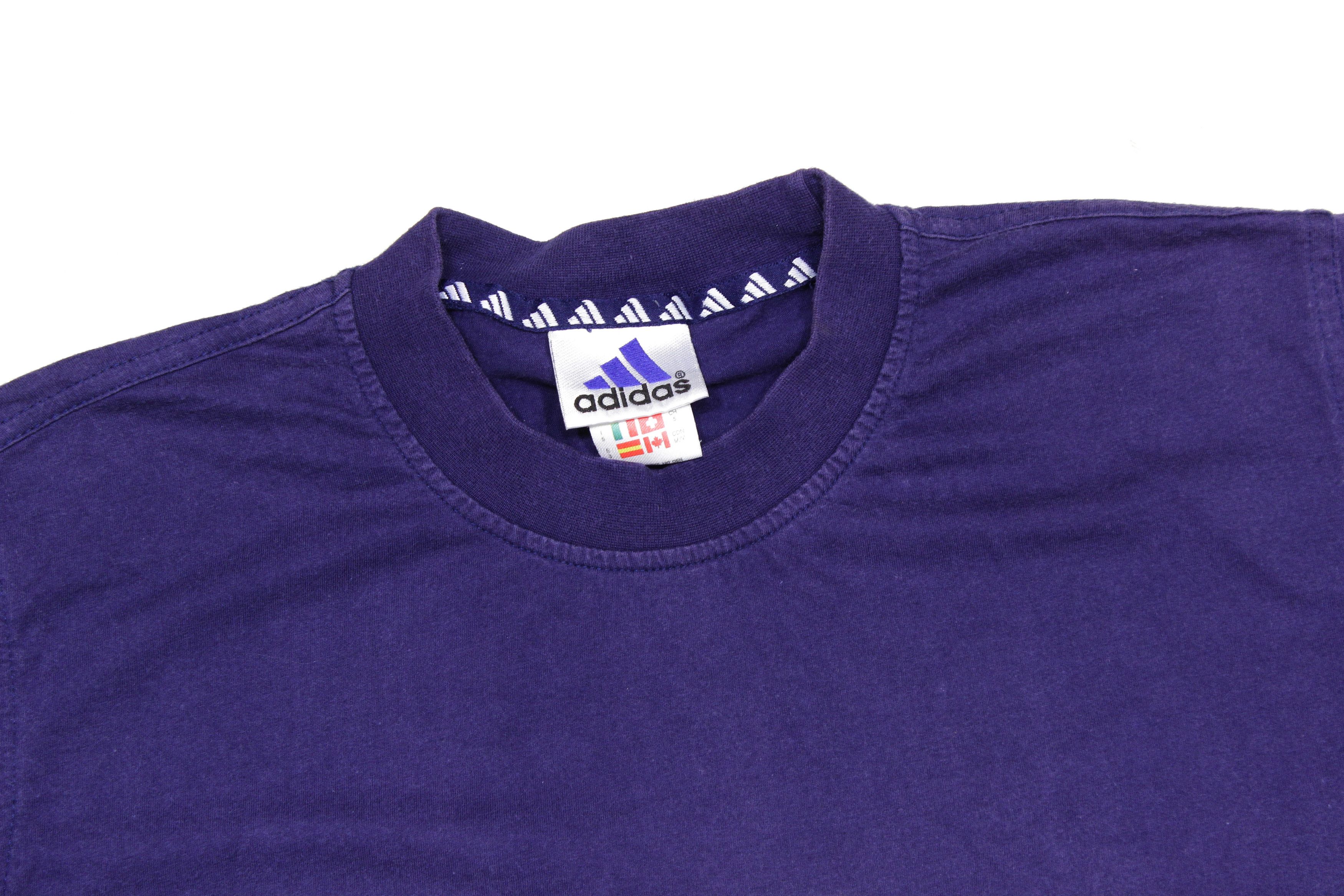 Adidas 90S Big Logo T-Shirt Size US M / EU 48-50 / 2 - 4 Thumbnail