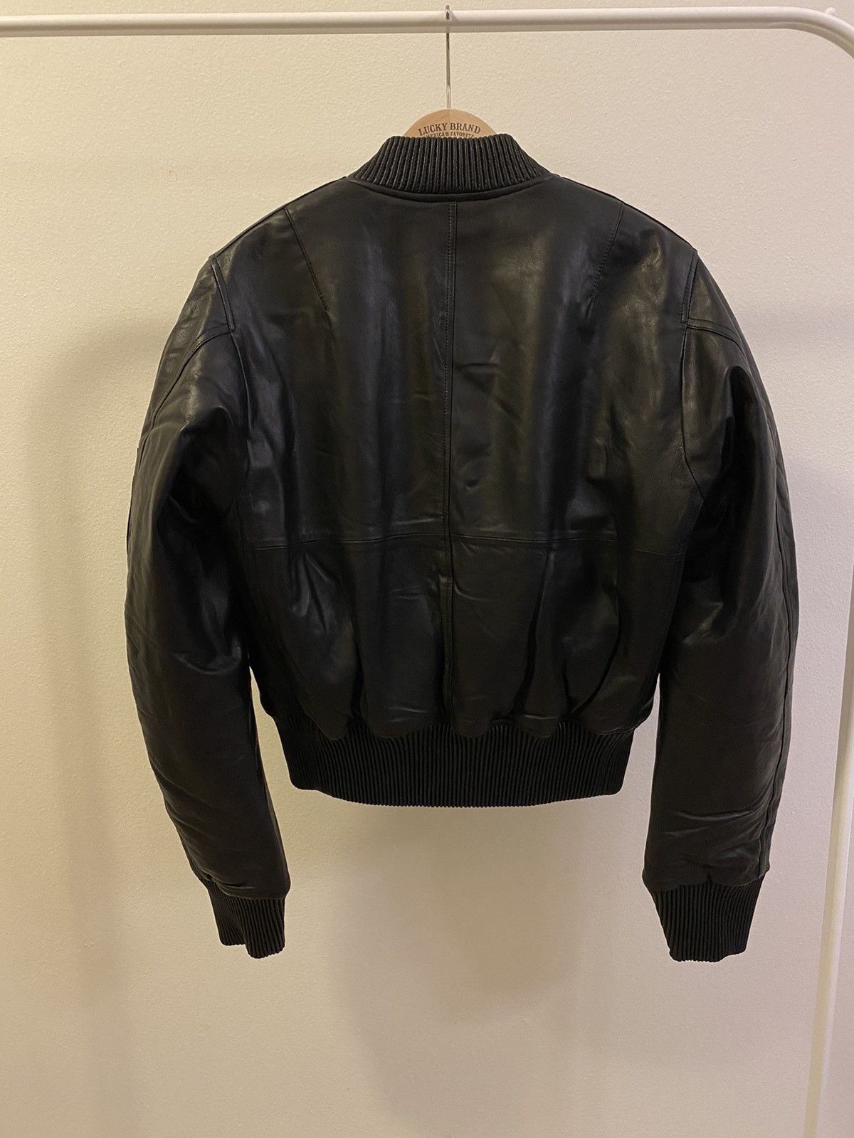 Vlone Vlone Sheep Skin Bomber Jacket Size Medium RARE Size US M / EU 48-50 / 2 - 7 Thumbnail