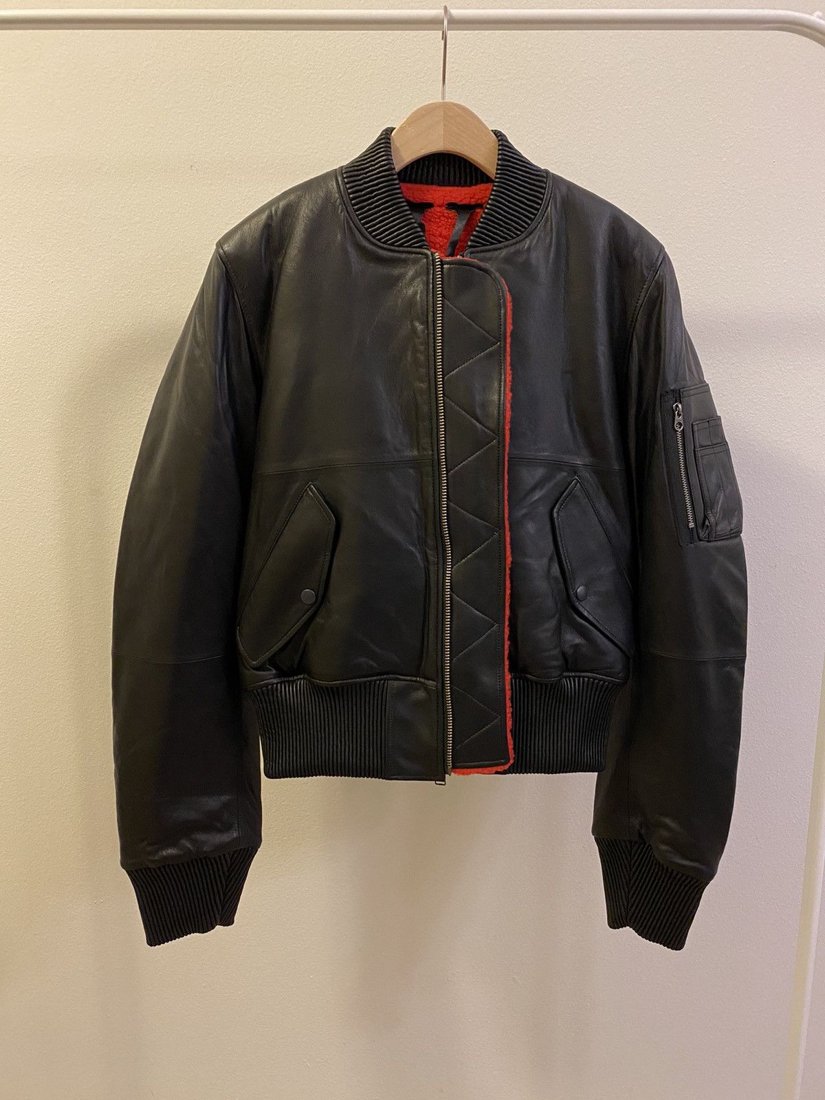 vlone ジャケット Mサイズ RARE VLONE x VIISHOW Fellows Black & Orange Denim Jacket XXL