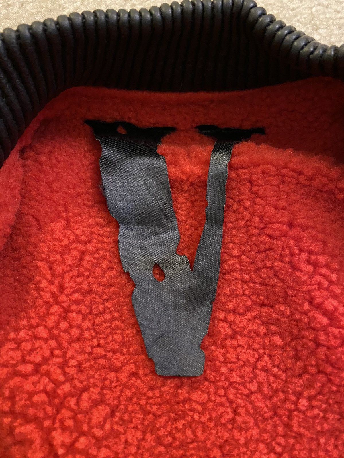 Vlone Vlone Sheep Skin Bomber Jacket Size Medium RARE Size US M / EU 48-50 / 2 - 20 Thumbnail