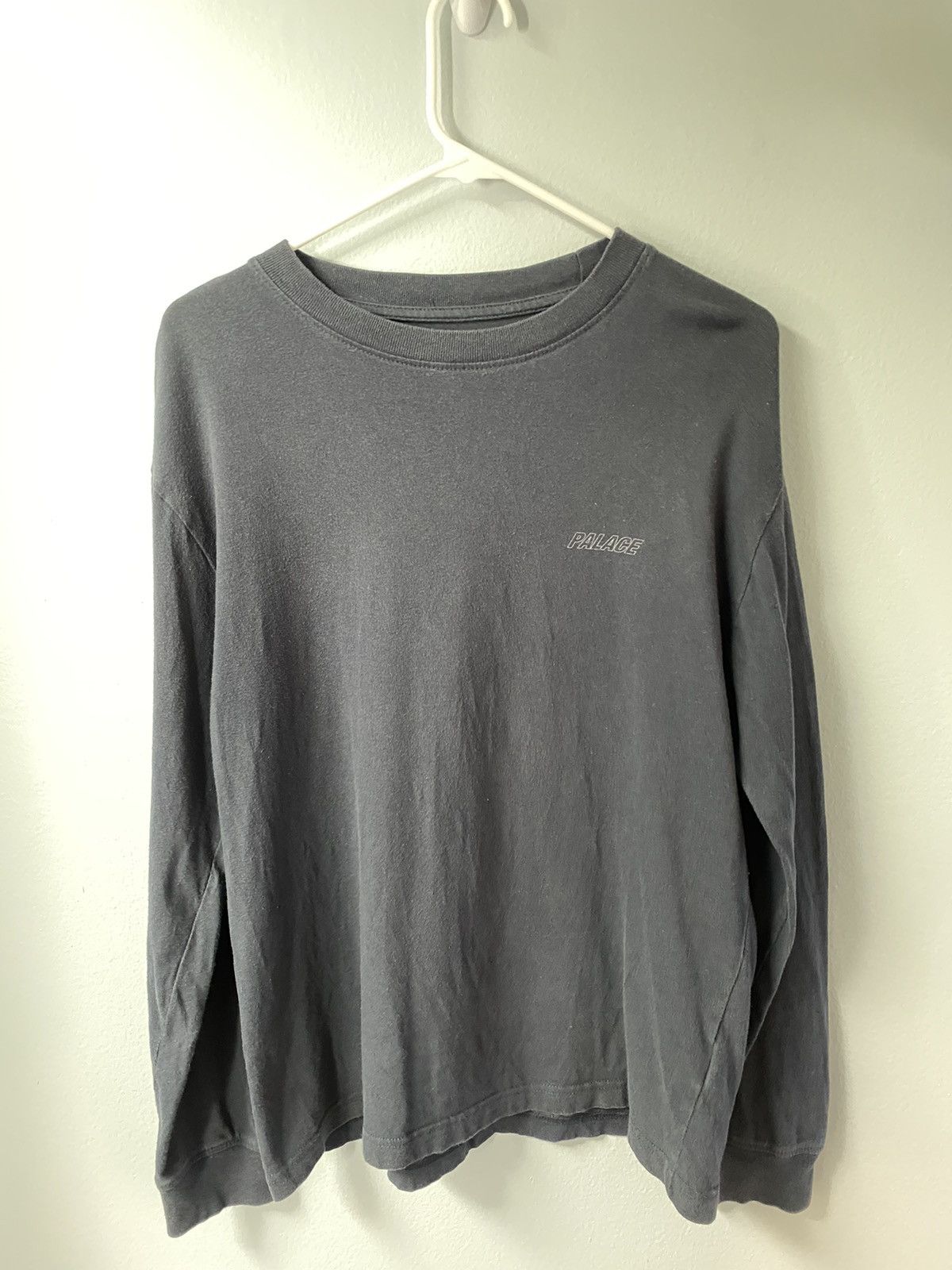 Palace Palace 1 Truth Long Sleeve T-Shirt Posh Blue | Grailed