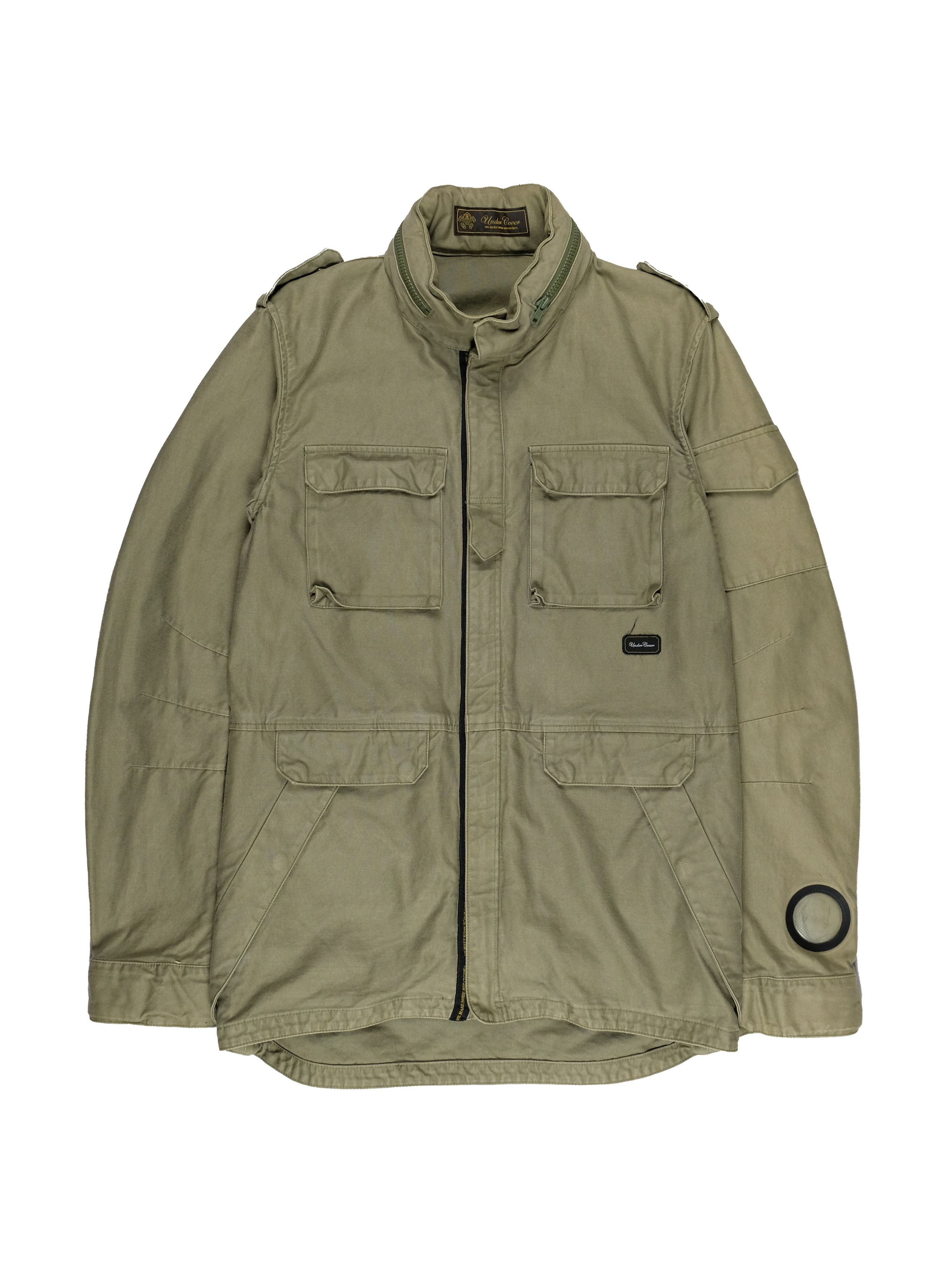Undercover SS09 Wristwatch M65 Jacket | Grailed