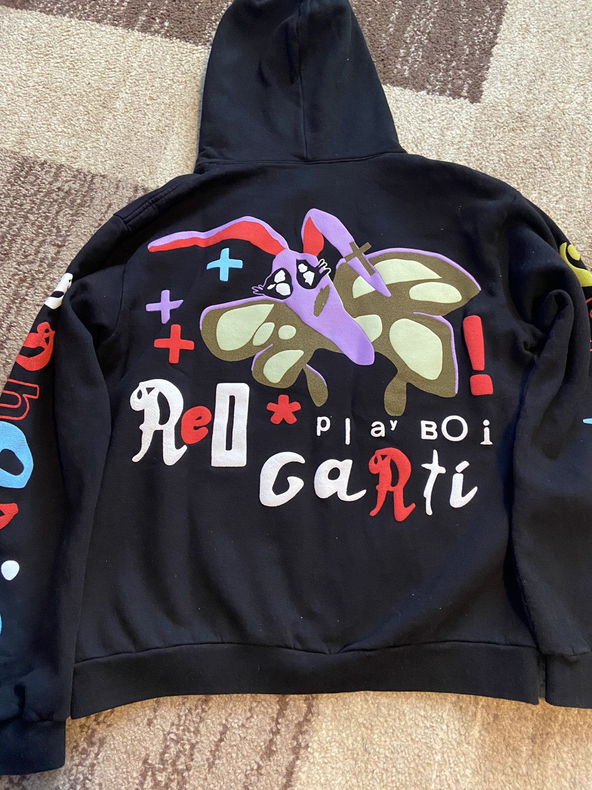 Cactus Plant Flea Market × Playboi Carti CPFM 