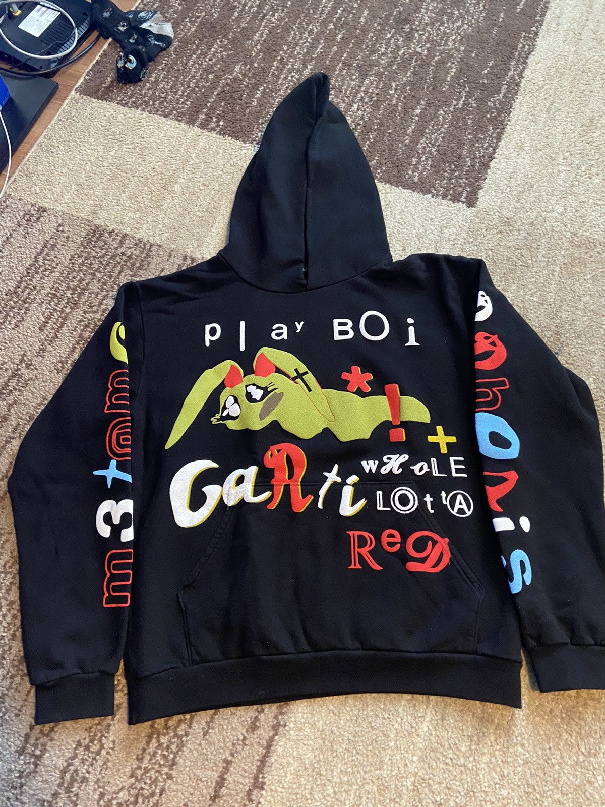 Cactus Plant Flea Market × Playboi Carti CPFM 