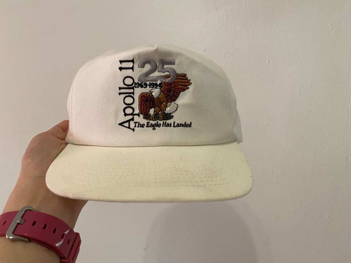 Apollo Vintage 1994 NASA Apollo 11 SnapBack Size ONE SIZE - 1 Thumbnail