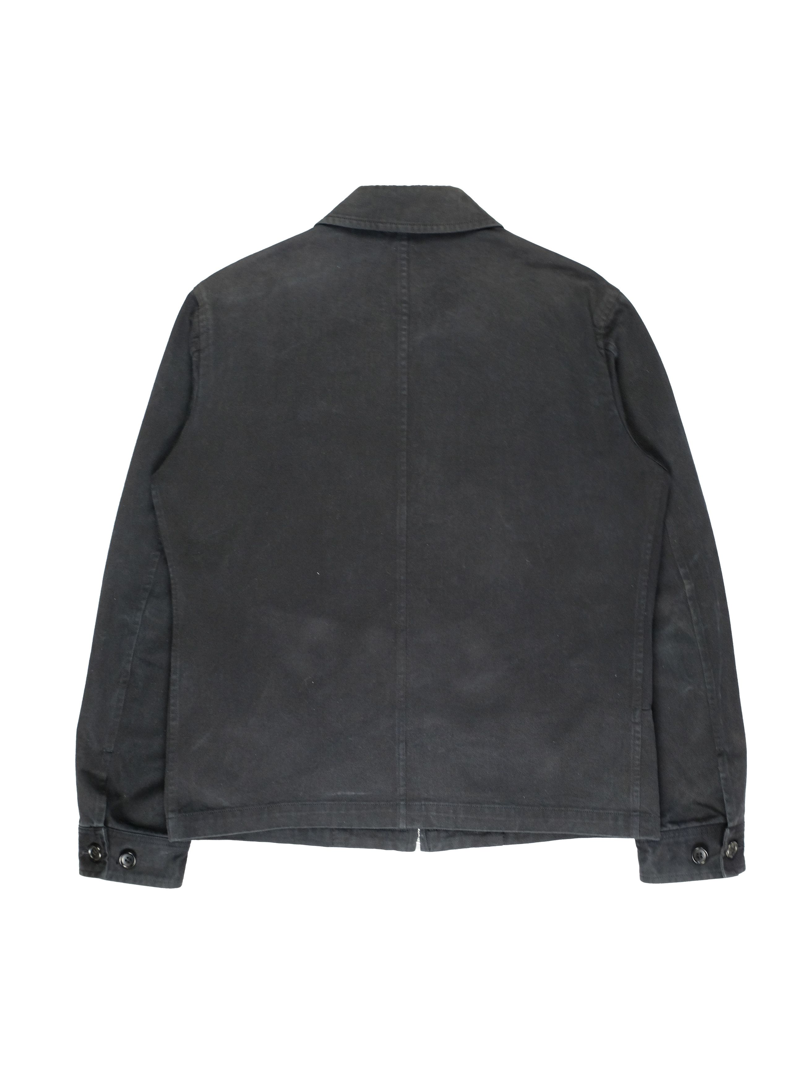 Comme des garcons split logo jacket hotsell